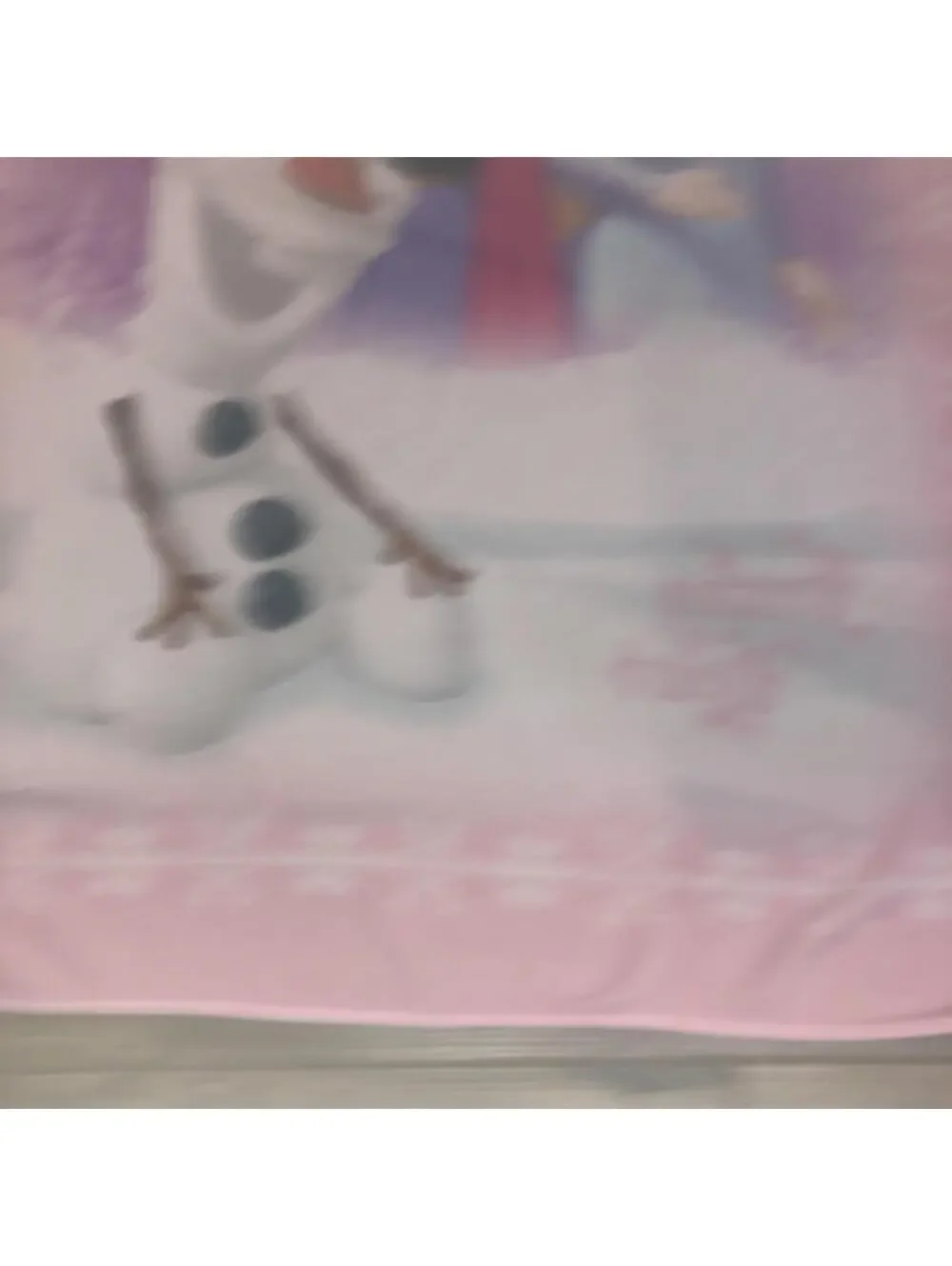 Disney Frozen Elsa‎ And Anna Blanket. Oversized Fleece. 60x86